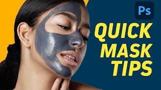 Photoshop Quick Mask Tutorial - The Most Really Simple Guide