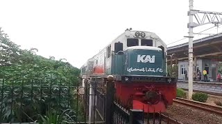 Hunting Tersibuk Ka Jarak Jauh & Krl Commuterline Siang Hari Lintas Bekasi