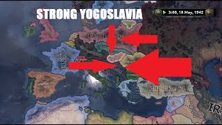 HOI4 Timelapse || what if Yugoslavia was buffed?!