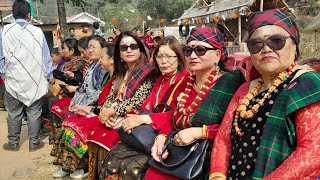 Gurung Community celebrated Grand Ban Bhoj Programme near to Dudhia River Picnic Spot in Mirik