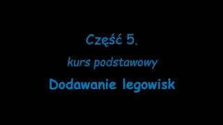 część 5. Dodawanie legowisk - Kurs tworzenia map do gry Bitwa o Śródziemie