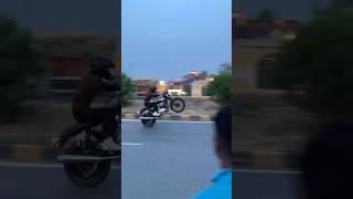 Wheelie practice on GT650 beast💀💀#trending