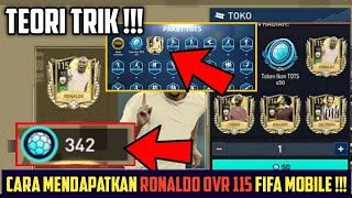 TEORI TRIK GATCHA CARA MENDAPATKAN RONALDO OVR 115 FIFA MOBILE EVENT TOTS TERBARU