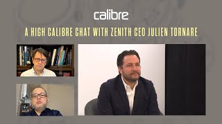 A High Calibre Chat with Zenith CEO Julien Tornare