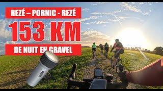 🚴‍♂️ Gravel - RPR 2024 Rezé / Pornic / Rezé  - 153 km de nuit dans le Pays de Retz