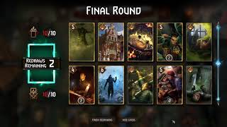 [GWENT] Syndicate Season of love first gameplay