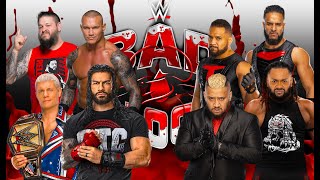 WWE 2K24 Roman Reigns Cody Rhodes Kevin Owens & Randy Orton vs. The Bloodline