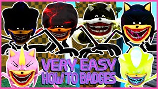 Roblox - How to find new 7 Shin Sonic Tapes in Sonic Tapes Morphs