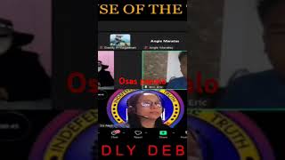 OSAS DEBATE  PANALO BRO DINO #video #jesuschrist #verse  #chrisitian #religiousfigure #shortvideo