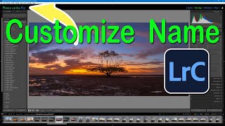 How to Customize Lightroom Classic - Change ID Plate