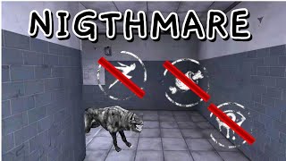 Goodboy School map (Nigthmare difficulty) WITHOUT using eyes/sprint/meat | Eyes - The Horror Game