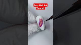 Nail Art Tutorial|Easy Nail Art Tutorial#nailart#nailartforbeginners