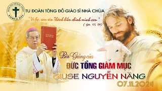 📚Bài Giảng và Huấn Từ của Đức Tổng Giám Mục GIUSE NGUYỄN NĂNG với Tân Linh Mục và Phó Tế - SDD