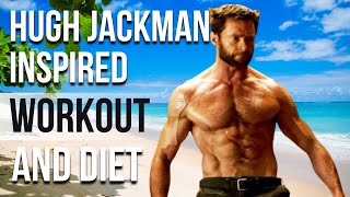 Hugh Jackman Workout And Diet | Train Like a Celebrity | Celeb Workout