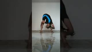 WORLD YOGA CHAMPIONSHIP Sports Artistic Yoga Solo by L Louie's Mary. Amateurs, 15 years old, INDIA