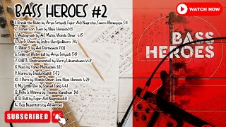 BASS HEROES #2 | The Best Instrumental Songs For Work, Relax and Coffee | Spotify & Tiktok