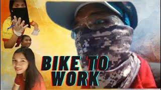 Bike to work │ MKNKB