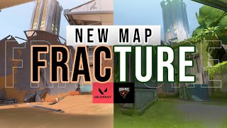 *NEW* Valorant Map FRACTURE ft. Renegades Valorant | Gameplay, Map Guide, Tips & More!