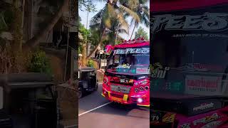 TEEPEE’S Holidays | Buskerala Private Bus #vehicle_crazy #teepees #valayam_uyir #shabeer_thayyil