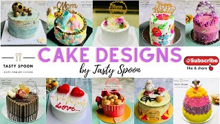 Best Cake Designs by Tasty Spoon | Amazing Cake Decoration | Our top selling cake design ideas