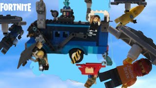 Lego Fortnite battle bus moc review