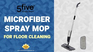 5five Microfiber Spray Mop for Floor Cleaning (Unboxing & Demonstration)