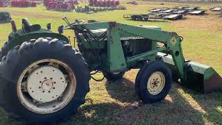 **SOLD** USED 1970 John Deere 830 Available at Tatum Motor Company