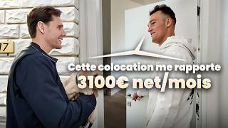 Ils génèrent 3100€/mois avec cette coloc à Bruxelles !