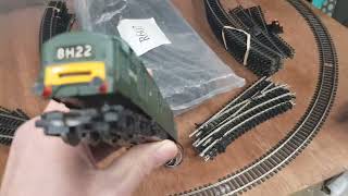 OO gauge TRIANG Hornby R751 Class 37 Diesel Loco D6715 BR Green Unboxed