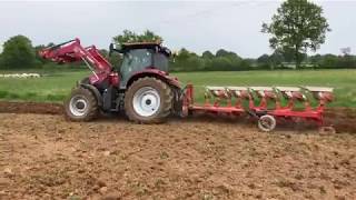 Préparation des terres pour le maïs 🌽 !