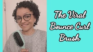 Bouncy Curls with the Bounce Curl Brush