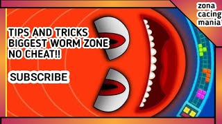 TUTORIAL MAIN WORM ZONE AGAR CEPET BESAR_NO CHEAT