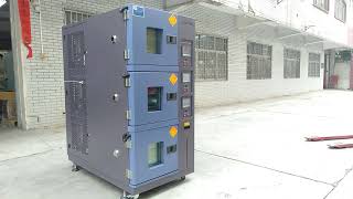 Environmental testing equipment for electronics, 3 zone individual  temperature humidity controller