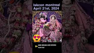 Iskcon montreal April 21st, 2024