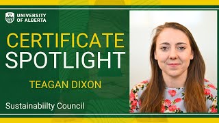 Teagan Dixon - Certificate Spotlight