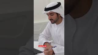 Dubai crown prince Sheikh hamdan telling about dubai #faz3 #shorts