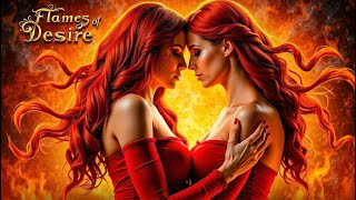 FLAMES of DESIRE: Intimate Kisses Revealed