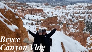 Bryce Canyon National Park Travel Vlog