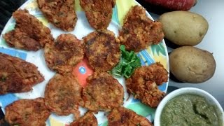 Falahari Aloo  Cutlet in hindi -oil free recipe/upvas ke aloo tikki/ aloo tikki for vrat