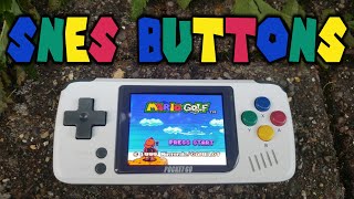 PocketGo EU SNES Buttons Mod!