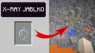 Minecraft, ale mám X-RAY OP JABLKO...