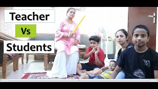 Funny Students and Teacher Part 2 | Student Vs Teacher | Namune Brothers