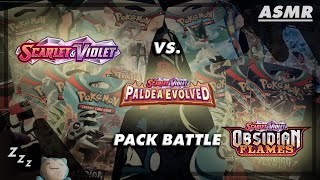 *ASMR*  Pokemon Scarlet/Violet Era Pack Battle 🤜🤛💤 (Whispered)