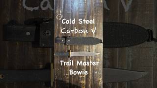 Cold Steel Trail Master Bowie!  Carbon V Steel!!  Made in the USA!!!  Ventura, CA.!!!!  Old School!!