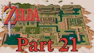 Zelda: A Link to the Past 100% Walkthrough 21/29 - Misery Mire Part 1 (Commentary)