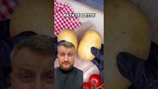 Microwave Potato Hack 🥔😵 #hack #potato #millionviews #subscribe