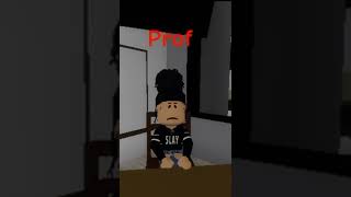 Roblox- Tipos de pessoas lendo na aula 😂 #shorts