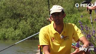 PESCA TV SKY 236 - A PESCA IN FIUME 3 - “Alla passata con il vento” - pillola