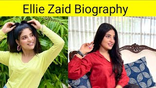 Ellie Zaid Biography | Family | Career | Dao Episode 50 Actress Amber Lifestyle