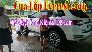 Cách Lắp Cua Lốp Cho Xe Everest 2019 Cực Đẹp Và Dễ Làm @ancuongauto